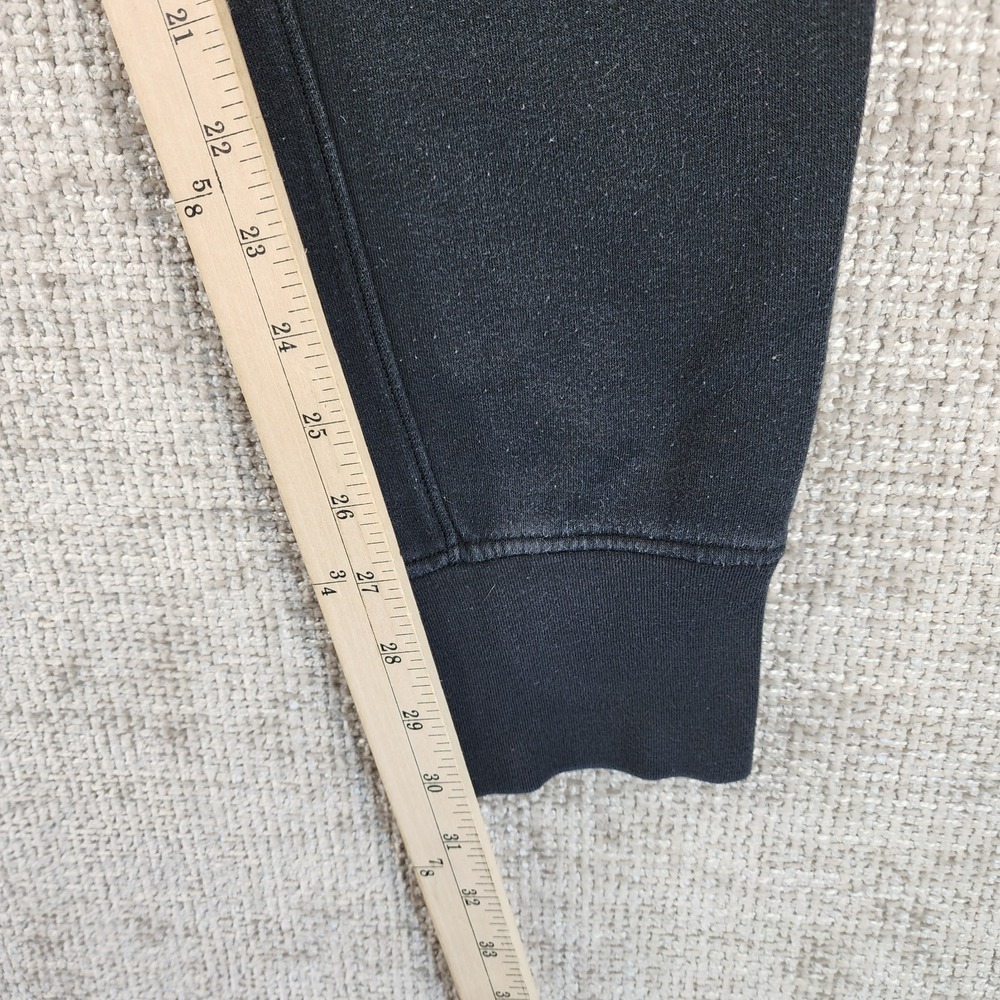 Public Rec Sweatpants Joggers Mens 28x30 Black Pima Cotton Blend Casual Active - Picture 7 of 14